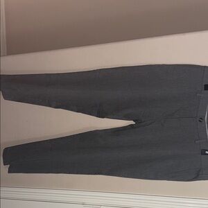 Haggar Men's dress Gray Pants